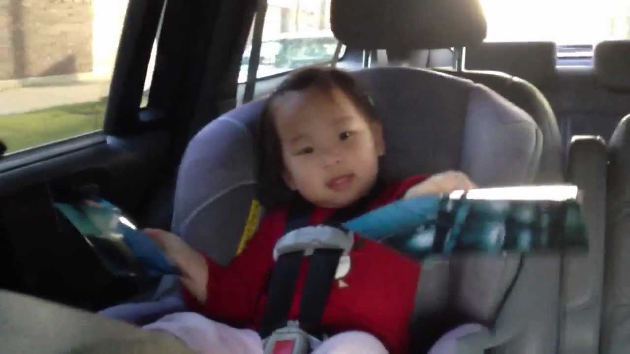 Funny baby kid laughing swearing "It's a picture of a sh*t" 