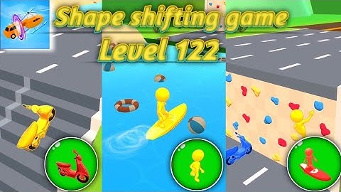 Shape shifting - Walkthrough All LEVELS (Android/iOS) #shapeshifting #gaming #ios #gameplay