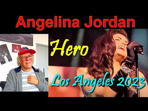 Angelina Jordan - Hero - L.A.  Feb 2024 - Beautiful !!