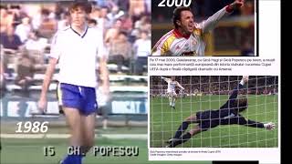 Gheorghe Popescu Universitatea Craiova Galatasaray Istanbul 1986, Oltenii Pot Elimina Pe Bașakșehir