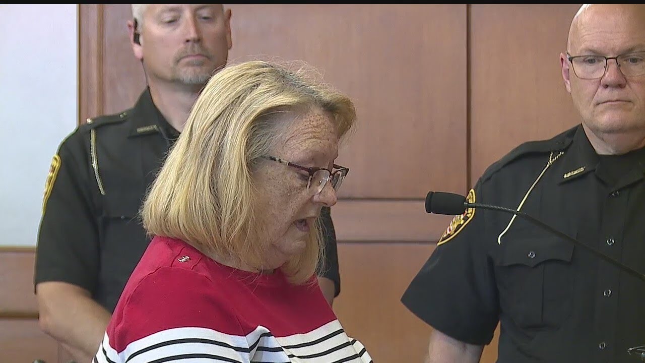 Former fiscal officer sentenced to prison in theft case - YouTube