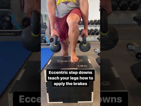 Eccentric strength: if you can't slow yourself down, you will get injured | Peter Attia