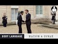 Body Language: Macron &amp; Sunak domination games