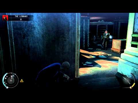 Hitman Absolution Library - Ghost - YouTube