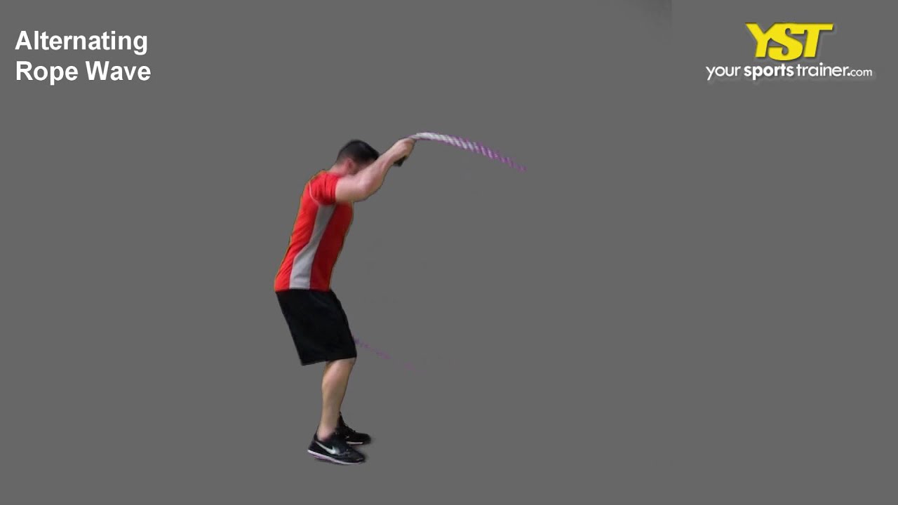 Alternating Rope Wave YouTube