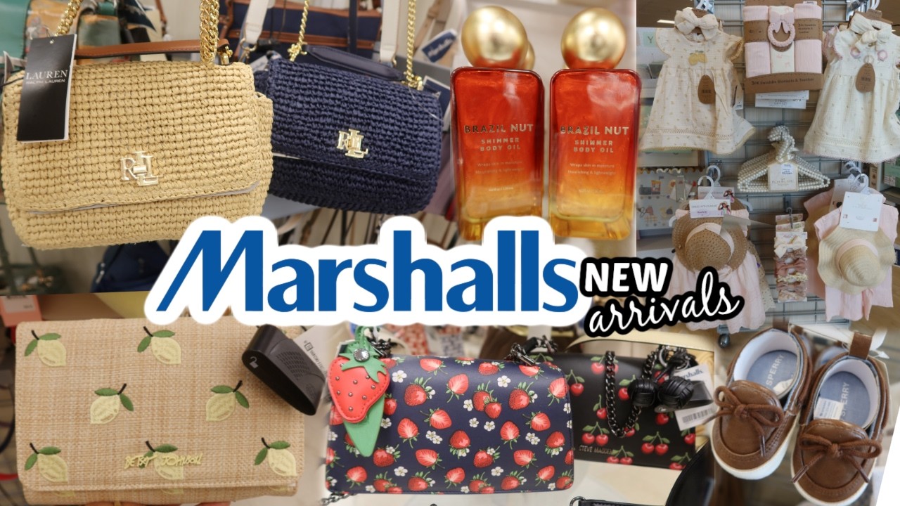 MARSHALLS * NEW FINDS!! PURSES/BEAUTY & MORE