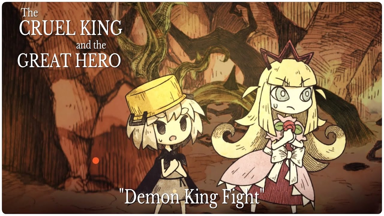 The Cruel King and the Great Hero "Demon King Fight" - YouTube