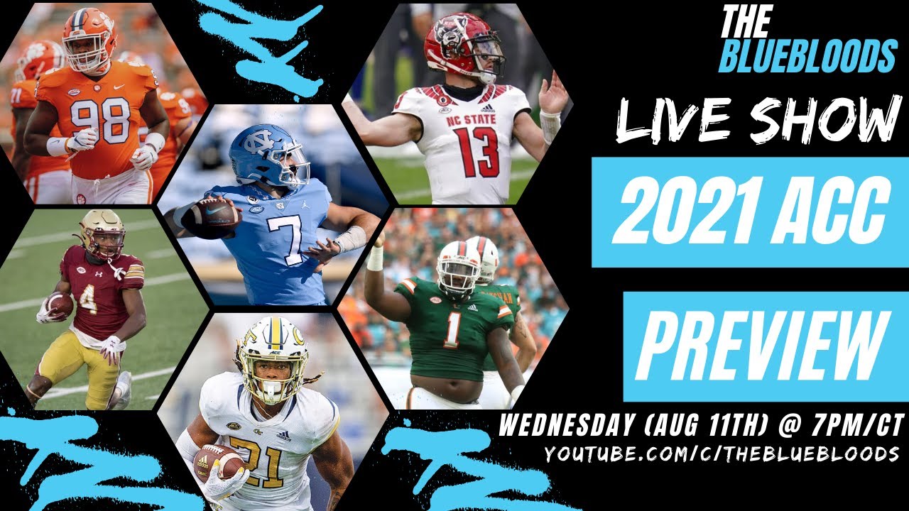 2021 ACC Preview | The Bluebloods