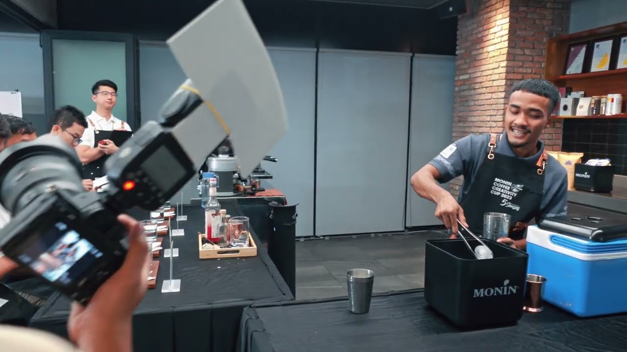 ប្រកួតប្រជែង​​ច្នៃប្រឌិតកាហ្វេ​លំដាប់ថ្នាក់អន្តរជាតិ MONIN Coffee Creativity Cup 2023​