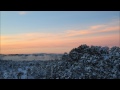 Freezing winter day timelaps (using Canon EOS 500d)