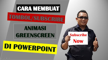 Cara Membuat Tombol Subscribe dengan Powerpoint