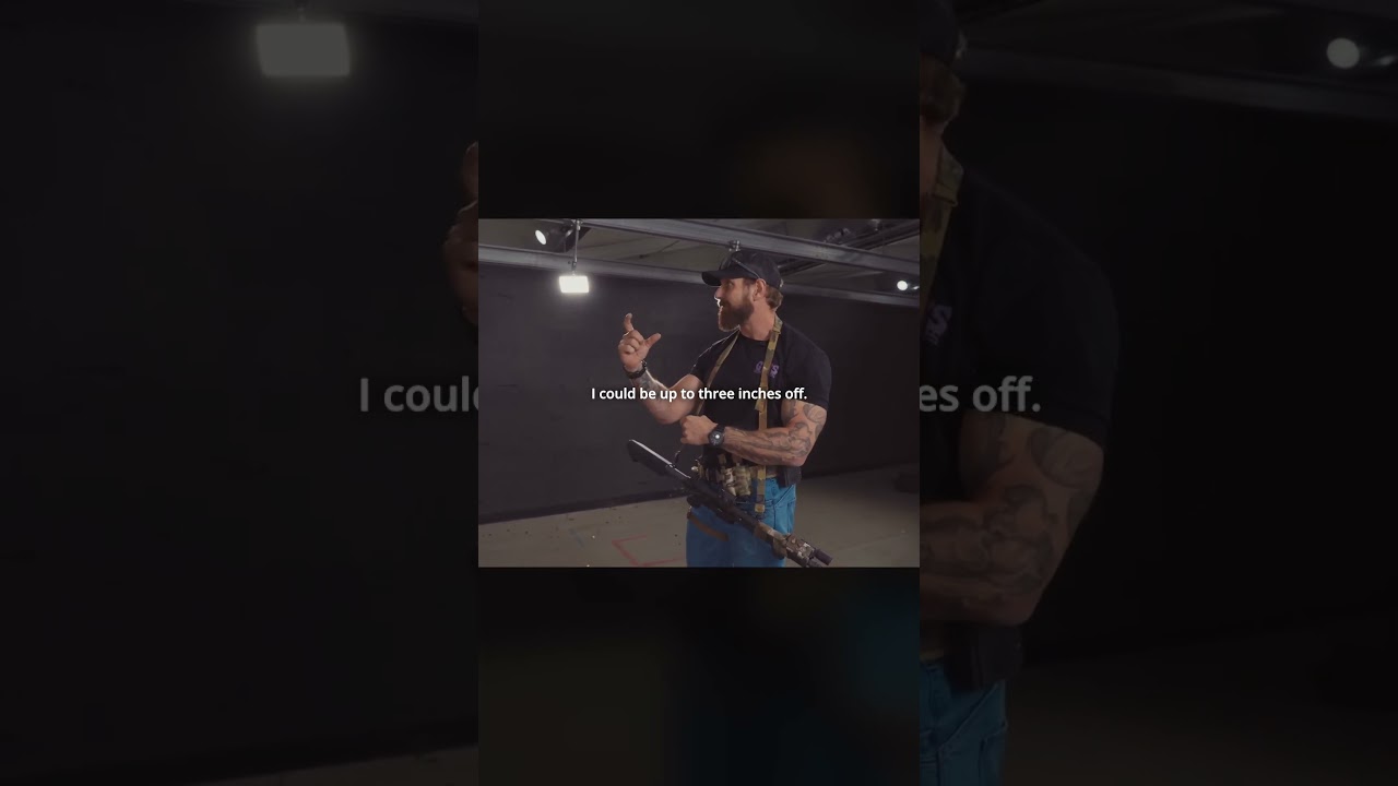 You are responsible for all four inches — DJ Shipley