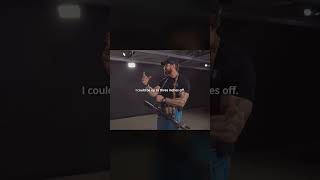 You are responsible for all four inches — DJ Shipley