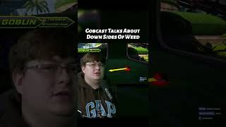 Gobcast talks about down sides of Weed #shorts