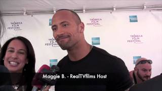 Dwayne  Johnson , The Rock,  Dany Garcia , Racing Dreams
