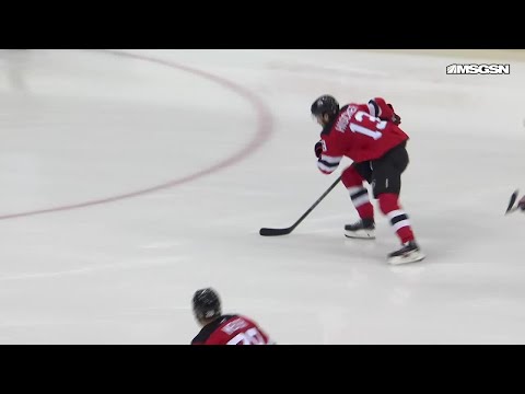 Nico Hischier scores
