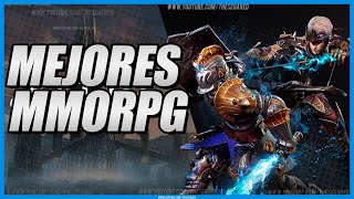 TOP Mejores Juegos MMORPG para ANDROID & iOS (GRATIS) ️ Mejores Juegos MMO Free To Play! 