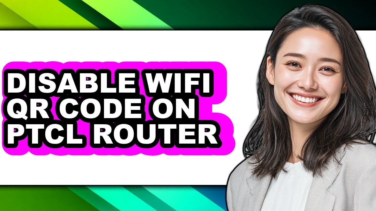 Qr Code Disable How to Disable Wifi Qr Code on Ptcl Router (updated) - YouTube