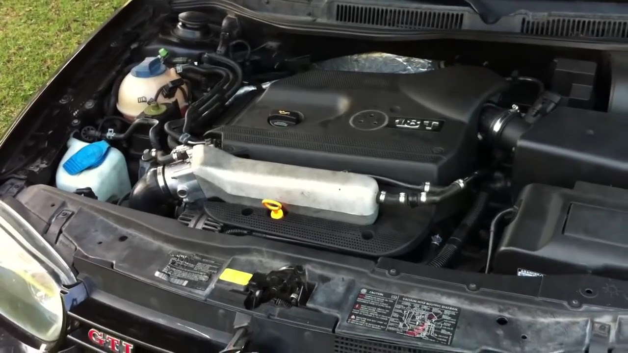 GTI 1.8T Cold Start Secondary Air Pump Sound FIXED YouTube
