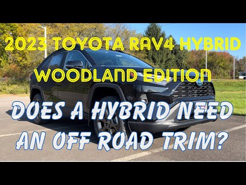 2023 Toyota RAV4 Woodland Edition