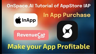 Get In App Purchase in your App with OnSpace and Revenue Cat screenshot 3