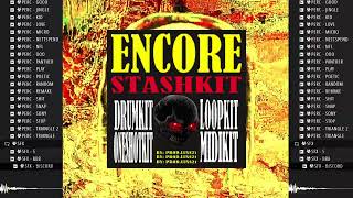 [FREE] CHE x ENCORE x OSAMASON MULTI KIT (DRUMKIT, LOOPKIT, ONESHOTS, MIDI) - "ENCORE STASHKIT" 2026