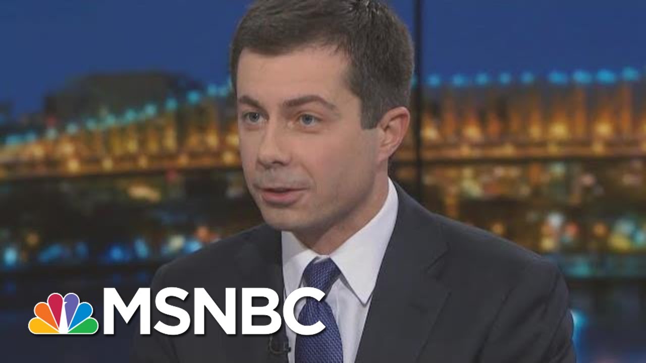 Pete Buttigieg Discusses Recent Criticisms Of His Campaign's Transparency | Rachel Maddow | MSNBC
