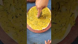 Baju wali aunty ke liye Rose style aloo ka lachha paratha 😀 #shorts #ytshorts #trending #relatable