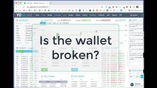 Yobit Exchange Locks Down Ets Steals?