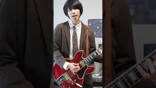 【コスプレ？】Back To The Futureの例のシーンを再現してみた！【Johnny B. Goode】 #Shorts