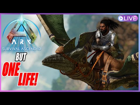 We Are NOT Dying Today! | ARK One Life