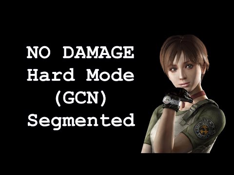Resident Evil 0 GCN No Damage Hard Mode Segmented 
