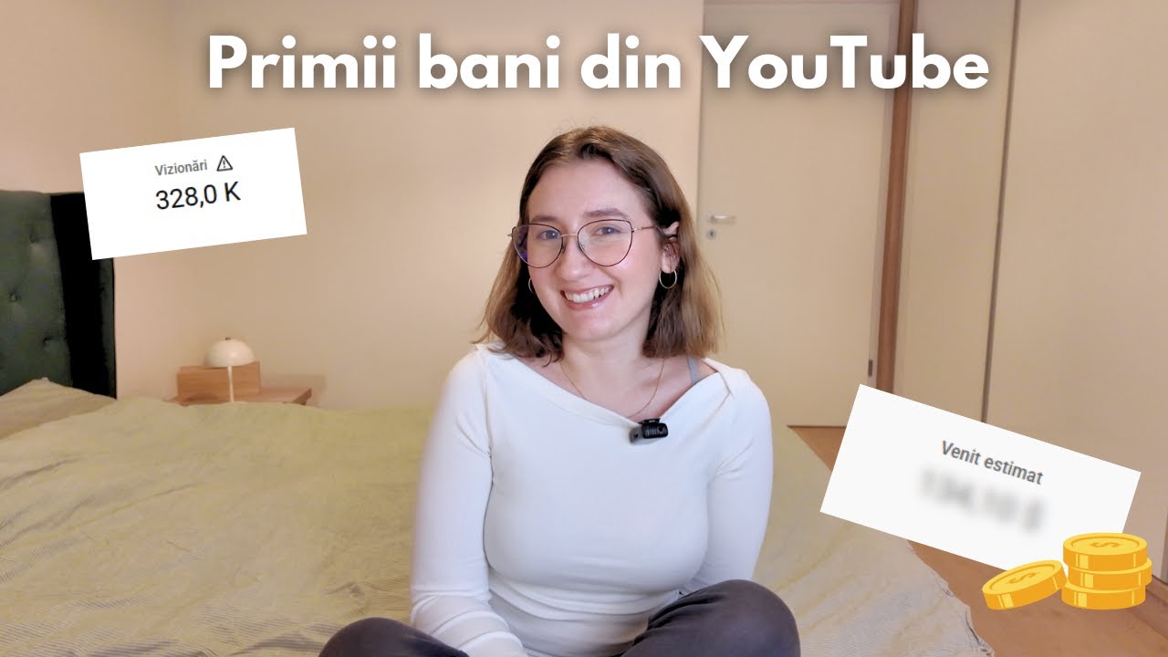 Cati bani castig din YouTube cu un canal mic: monetizare si incasari lunare | Merita sau nu?
