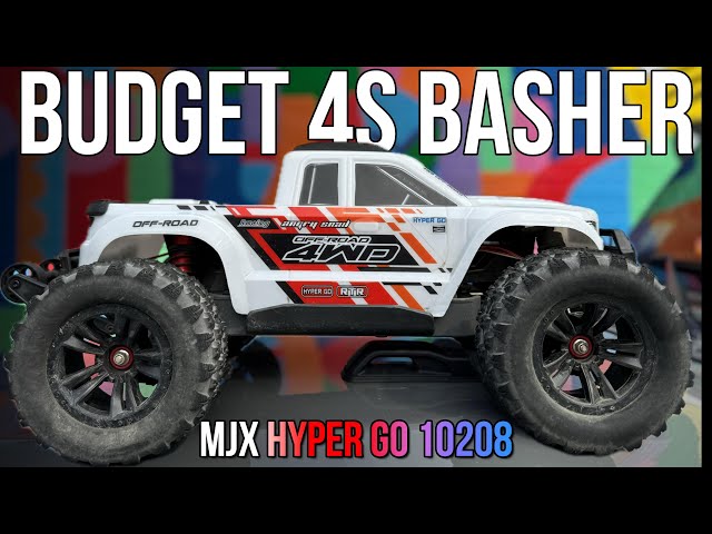 MJX Hyper Go 10208 V2 Cheapest 4S RC Basher Initial Park Bash