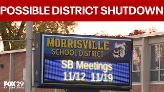 School district announces plans to shutdown amid PA budget woes