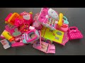 2:06 Minutes Satisfying With Unboxing Hello Kitty Mini Kitchen Set | Cutie Steel Kitchen Set ASMR