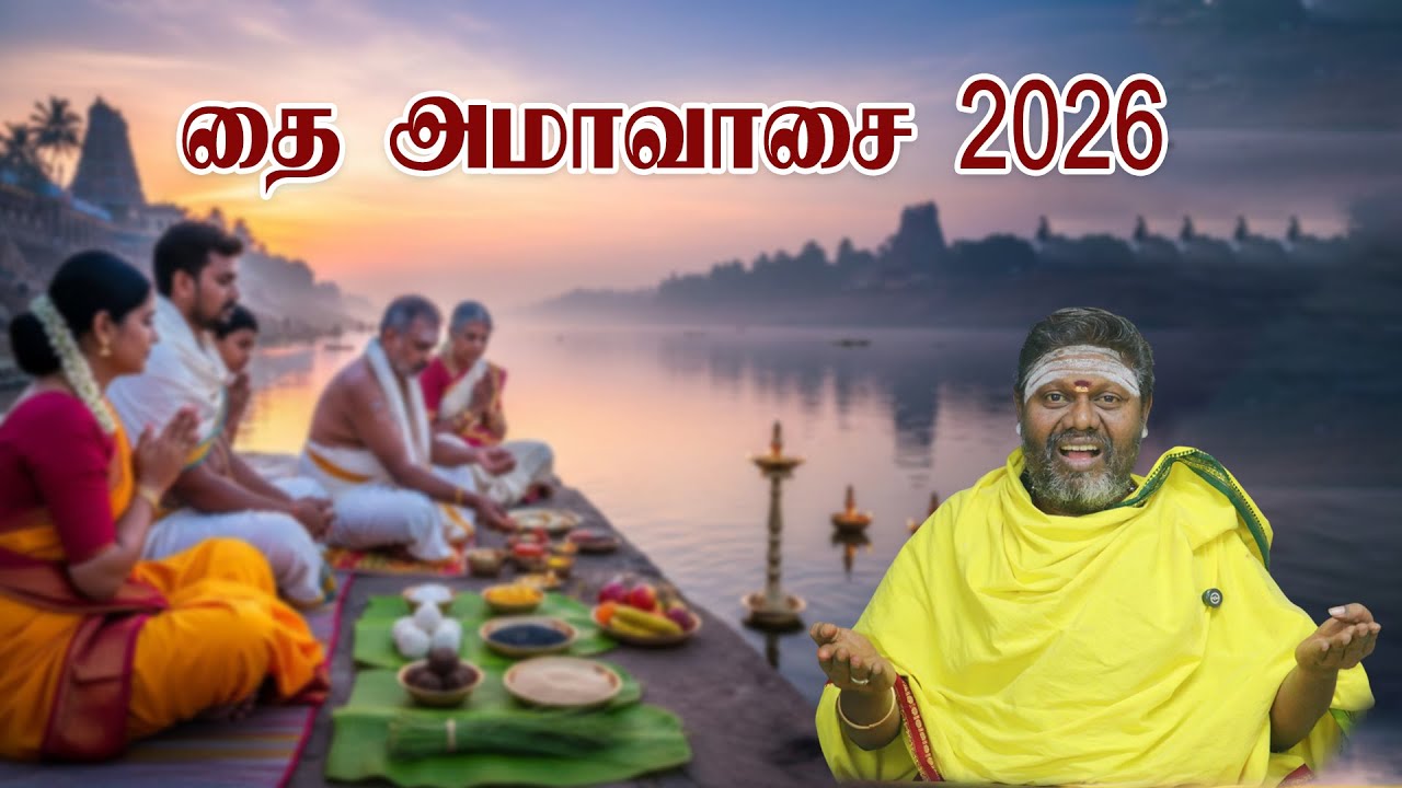 தை அமாவாசை 2026 