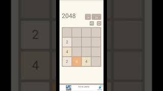 Solving 2048 Game, trik menyelesaikan game 2048 screenshot 4