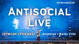 BoyWithUke Tiktok Livestream - Antisocial LIVE