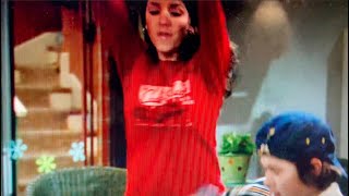 George Lopez Show - Carmen beats up Max with a toy baseball bat