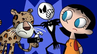 Ppg Ms. Keane Interview But With Elvin And Jack Skellington