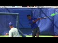 13 year old hits home run at SunTrust Park