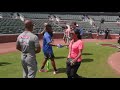13 year old hits home run at SunTrust Park