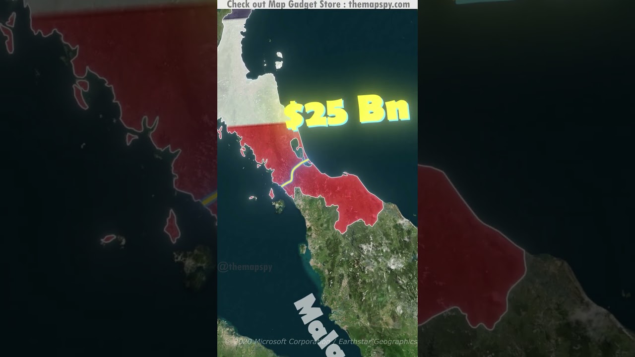 Thailand's $28 Bn Canal Project will be Game Changer 