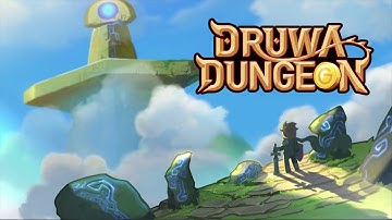 Druwa Dungeon android game first look gameplay español