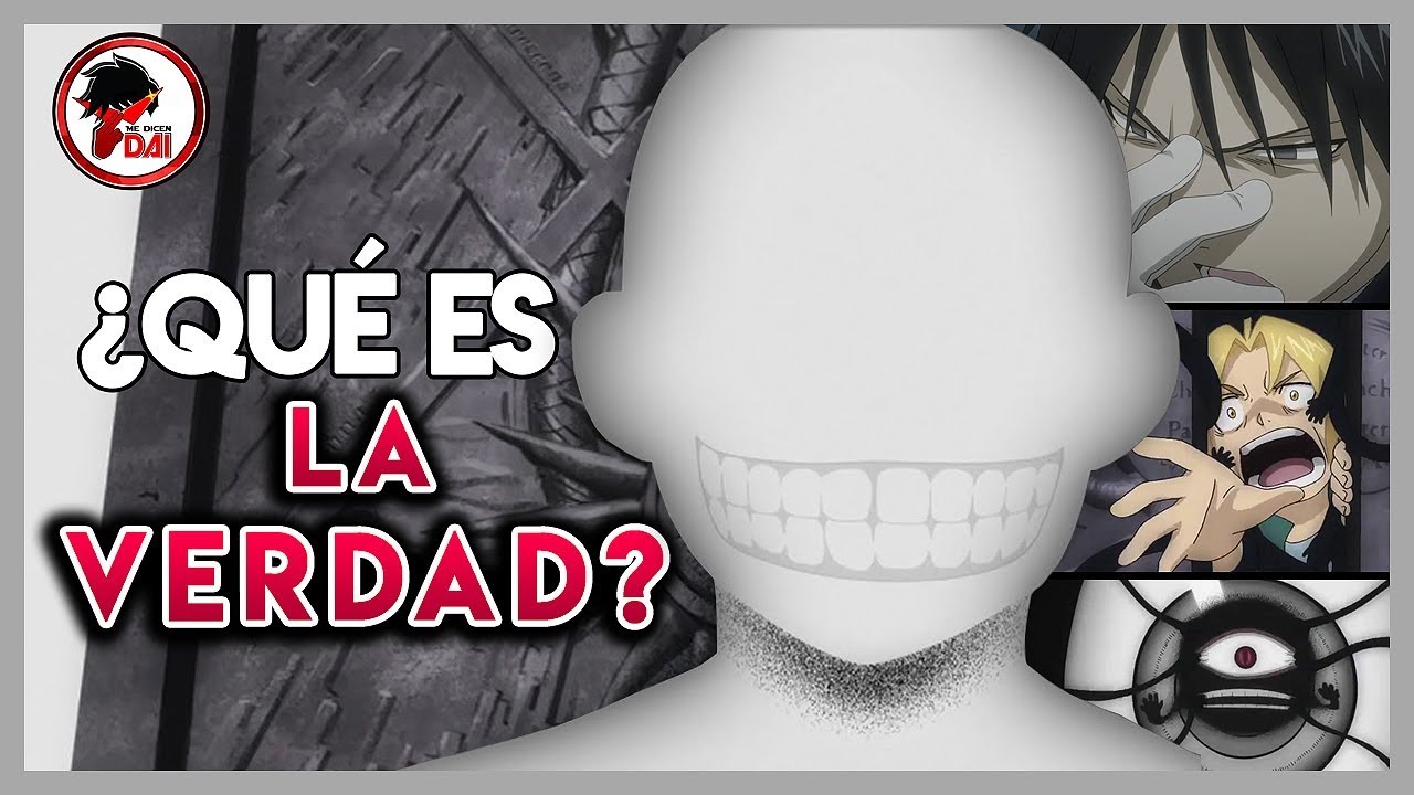 ¿Qué es LA VERDAD? - La MARAVILLA de Fullmetal Alchemist Brotherhood