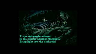 Quest For Glory 4 Demo (DOS) / Sierra's Sneak Peeks 1993