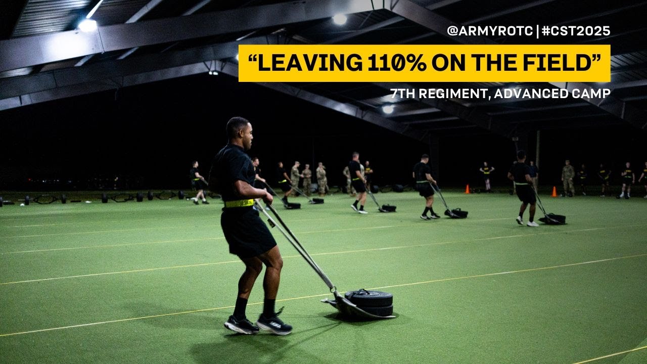 "Leaving 110% On The Field" | 7th Regiment, Advanced Camp | CST 2025