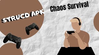 UTS APLIKASI MOBILE || MEMBUAT GAME SURVIVAL (CHAOS SURVIVAL) STRUCKD APK screenshot 2