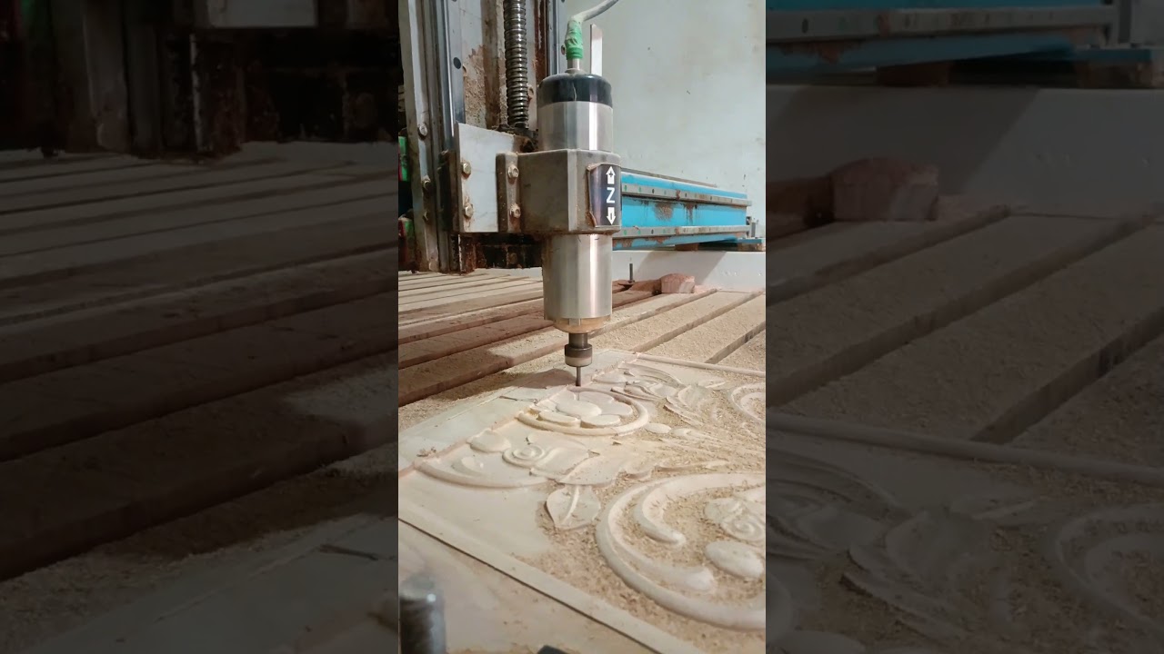 CNC router design 